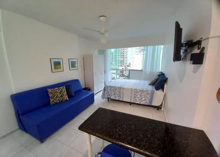 Apartamento 120 Metros Da Praia