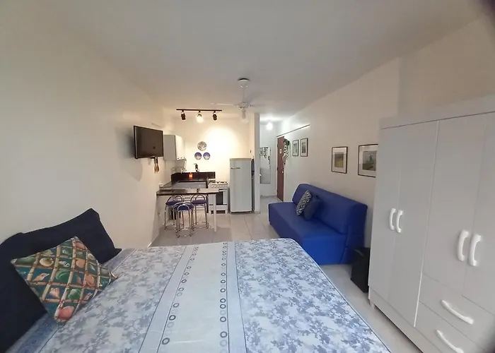 Apartamento 120 Metros Da Praia